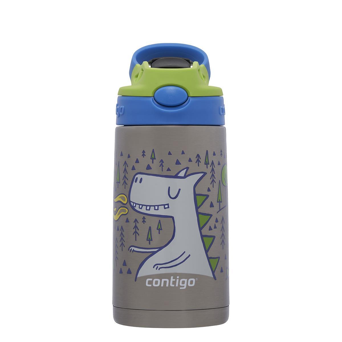 Contigo Gizmo Dragon Çelik Çocuk Suluğu 380ML 2178082 Mavi