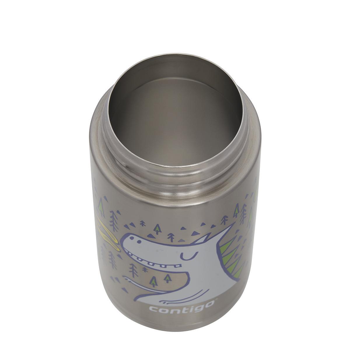 Contigo Gizmo Dragon Çelik Çocuk Suluğu 380ML 2178082 Mavi