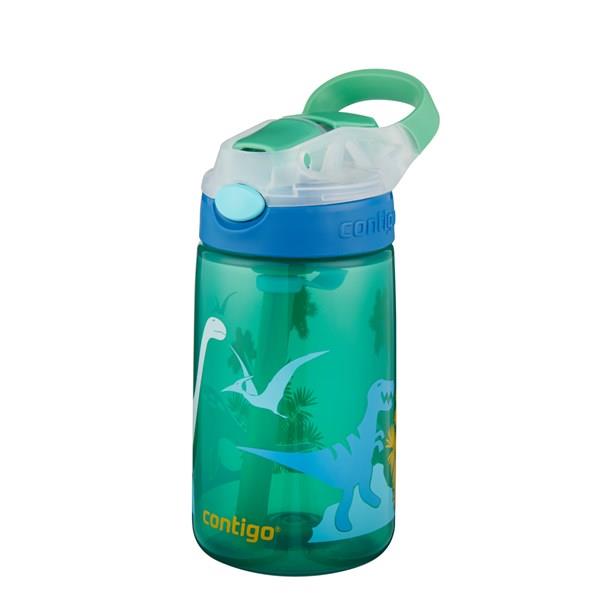 Contigo Gizmo Flip Dino Tritan Çocuk Suluğu 420ML 2115035 Yeşil
