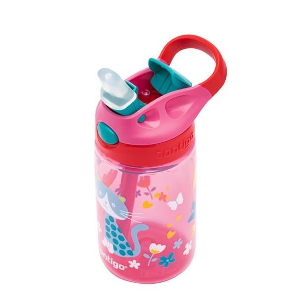 Contigo Gizmo Flip Kedicikler Tritan Çocuk Suluğu 420ML 2116113 Pembe