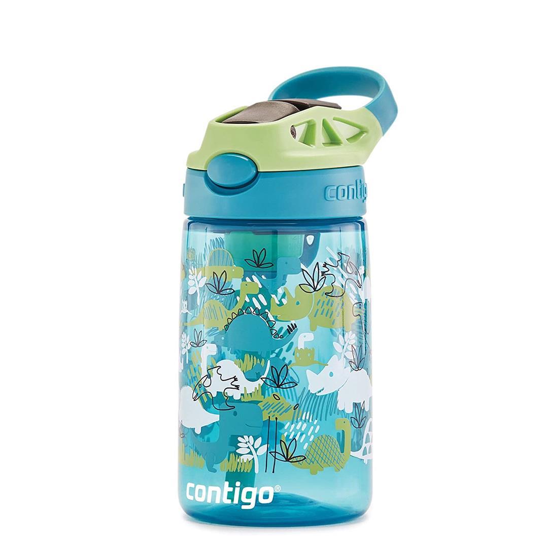 Contigo Gizmo Flip Pro Dinos Tritan Çocuk Suluğu 420ML 2127479 Yeşil