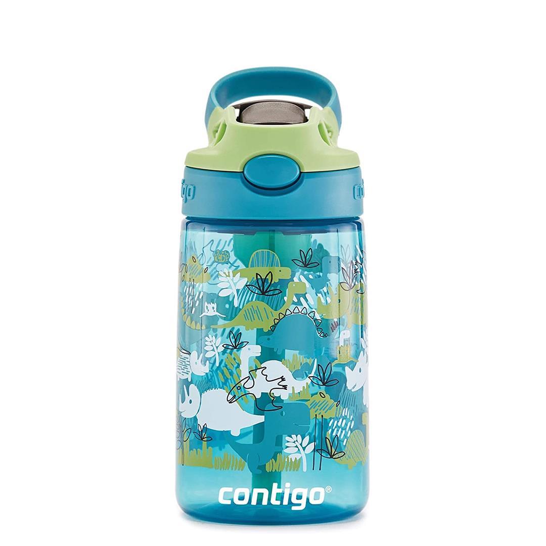 Contigo Gizmo Flip Pro Dinos Tritan Çocuk Suluğu 420ML 2127479 Yeşil