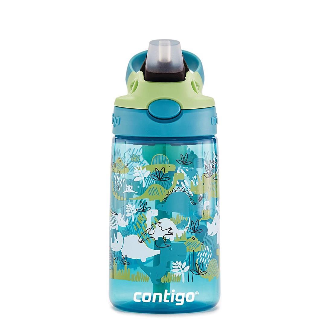 Contigo Gizmo Flip Pro Dinos Tritan Çocuk Suluğu 420ML 2127479 Yeşil