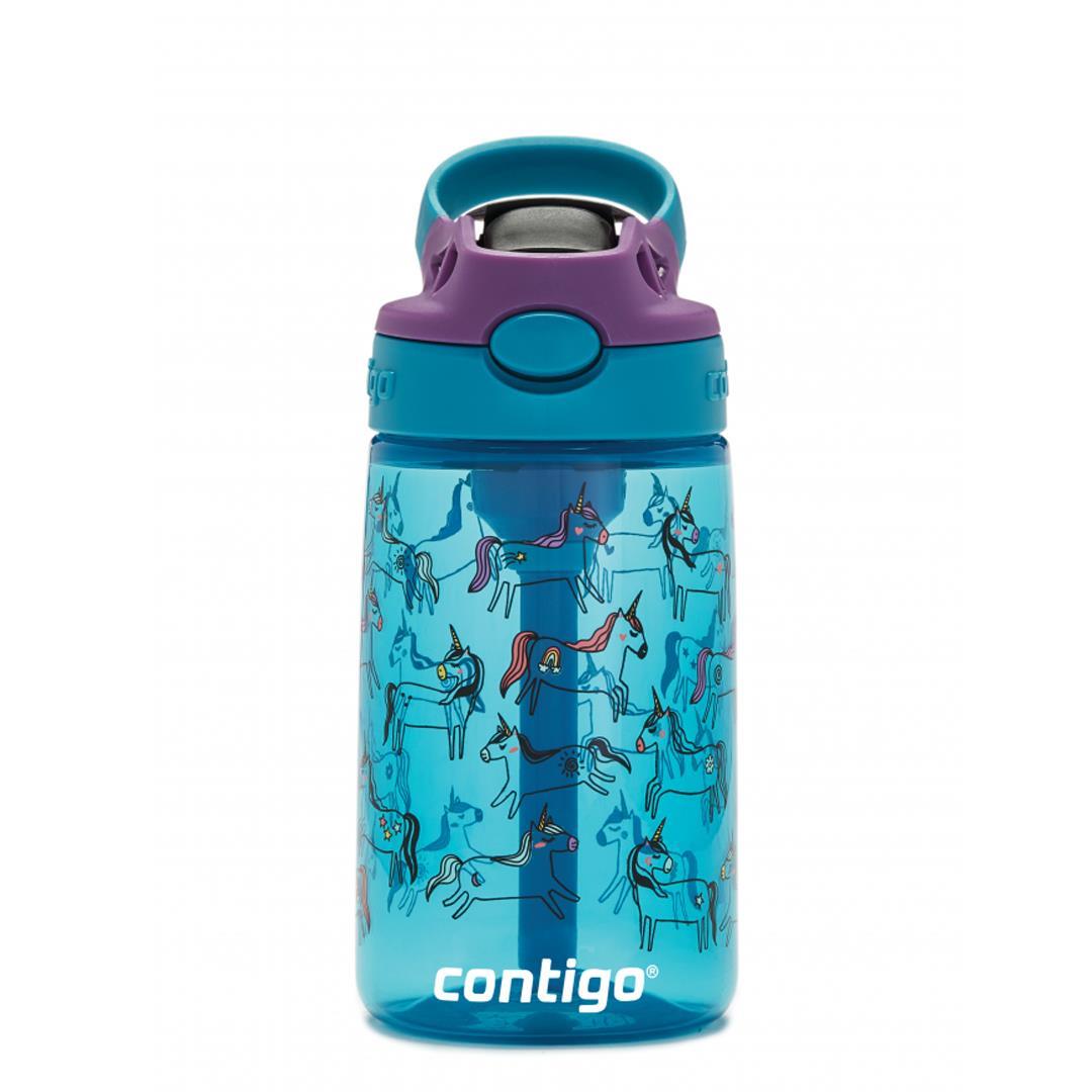 Contigo Gizmo Flip Pro Unicorn Tritan Çocuk Suluğu 420ML 2127477 Mavi