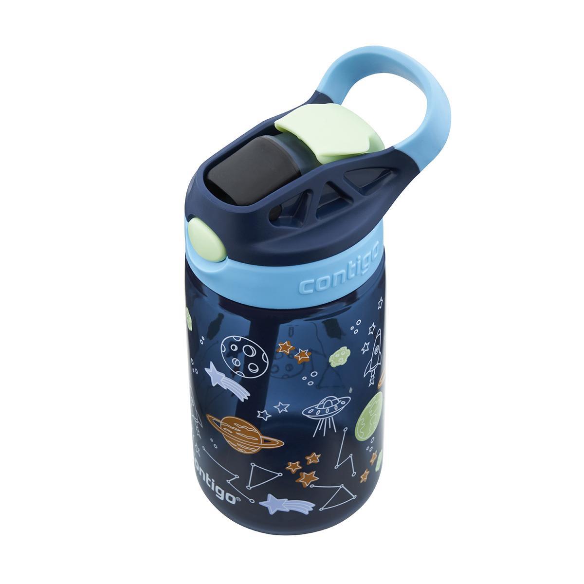 Contigo Gizmo Flip Pro Uzay Tritan Çocuk Suluğu 420ML 2175285 Lacivert