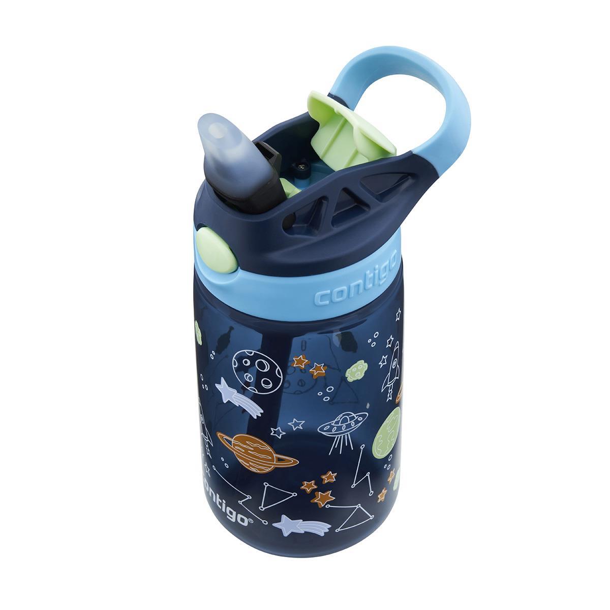 Contigo Gizmo Flip Pro Uzay Tritan Çocuk Suluğu 420ML 2175285 Lacivert