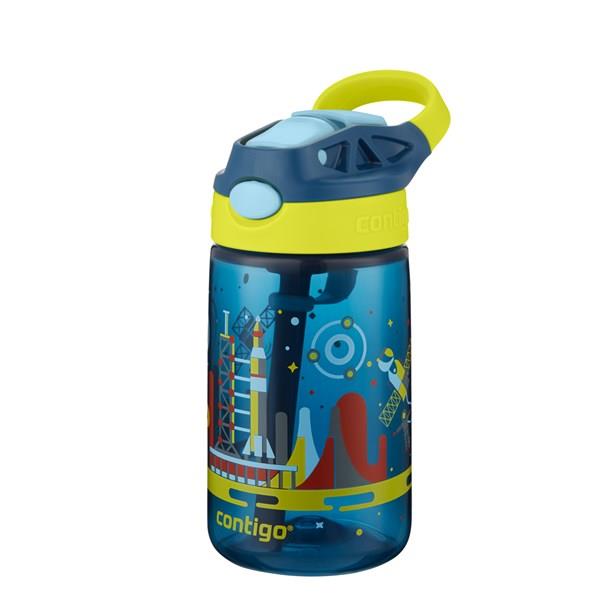 Contigo Gizmo Flip Uzay Tritan Çocuk Suluğu 420ML 2116114 Mavi