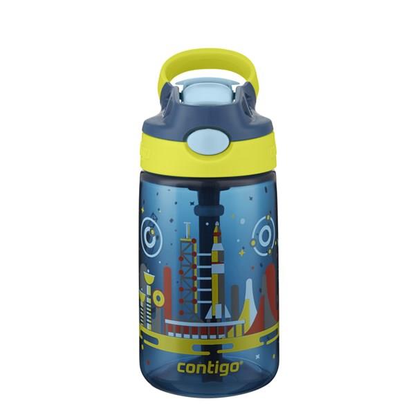 Contigo Gizmo Flip Uzay Tritan Çocuk Suluğu 420ML 2116114 Mavi