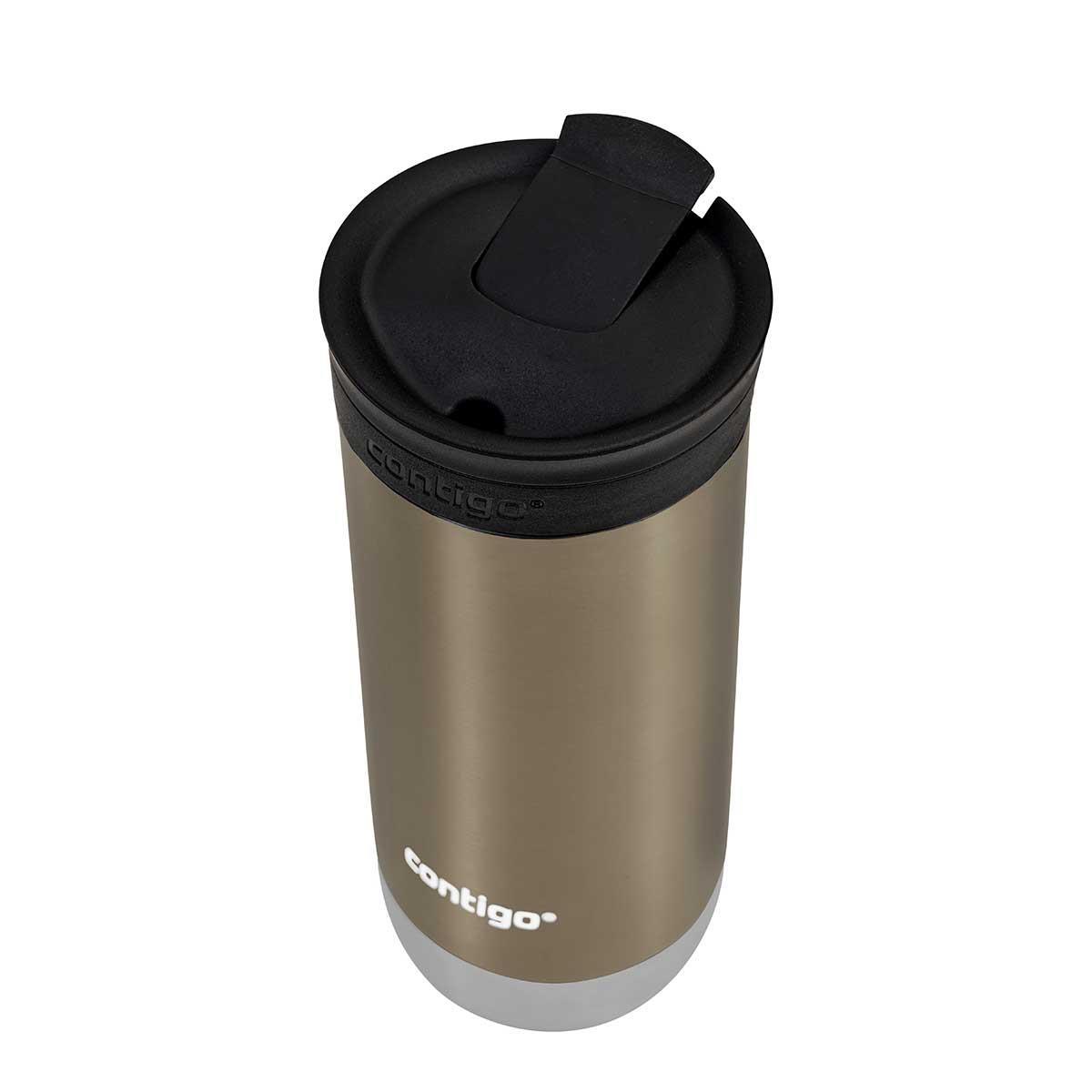 Contigo Huron Pro Snapseal Termos Bardak 470ML 2205182 Latte