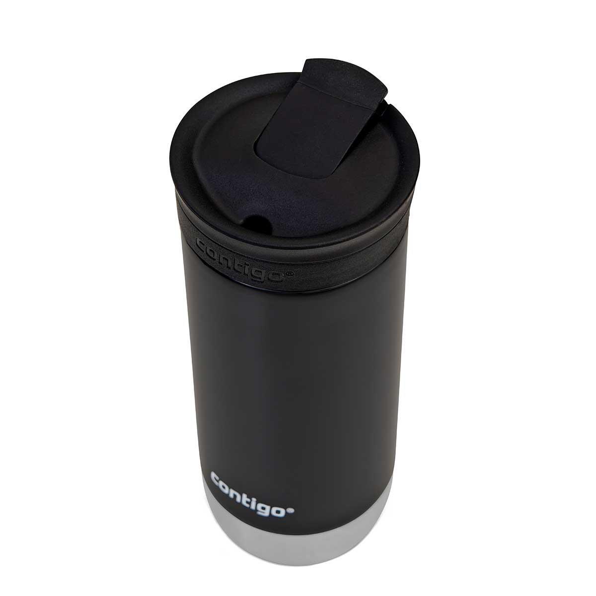 Contigo Huron Pro Snapseal Termos Bardak 470ML 2205184 Siyah
