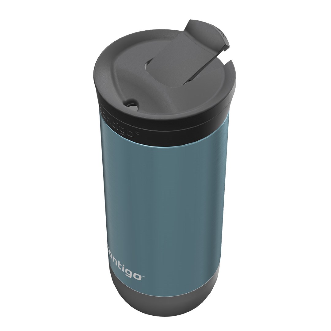 Contigo Huron Pro Snapseal Termos Bardak 470ML 2227927 Buz Mavi