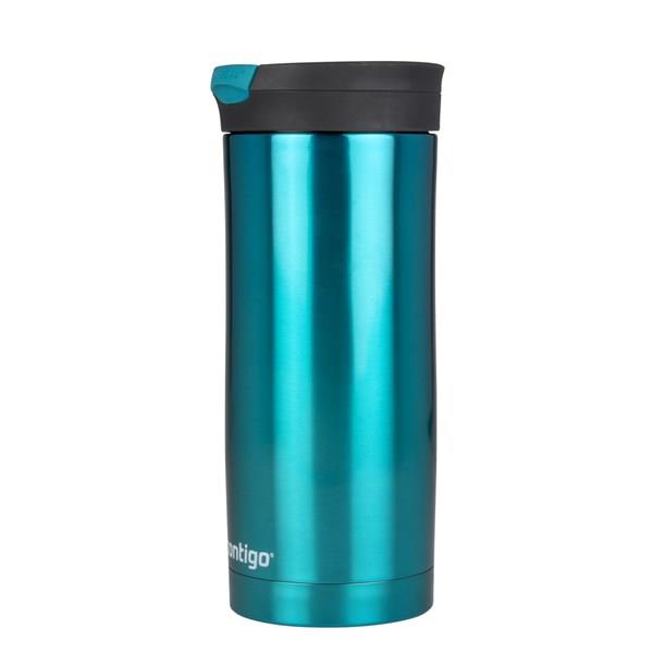 Contigo Huron Vakumlu Termos Matara Tek El Kaldır İç 470ml 2095636 Yeşil