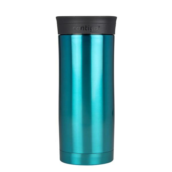 Contigo Huron Vakumlu Termos Matara Tek El Kaldır İç 470ml 2095636 Yeşil