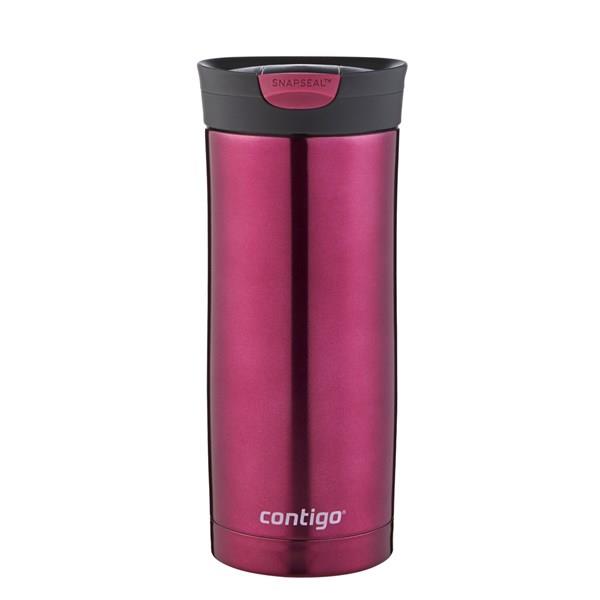 Contigo Huron Vakumlu Termos Matara Tek El Kaldır İç 470ml 2095638 Kırmızı