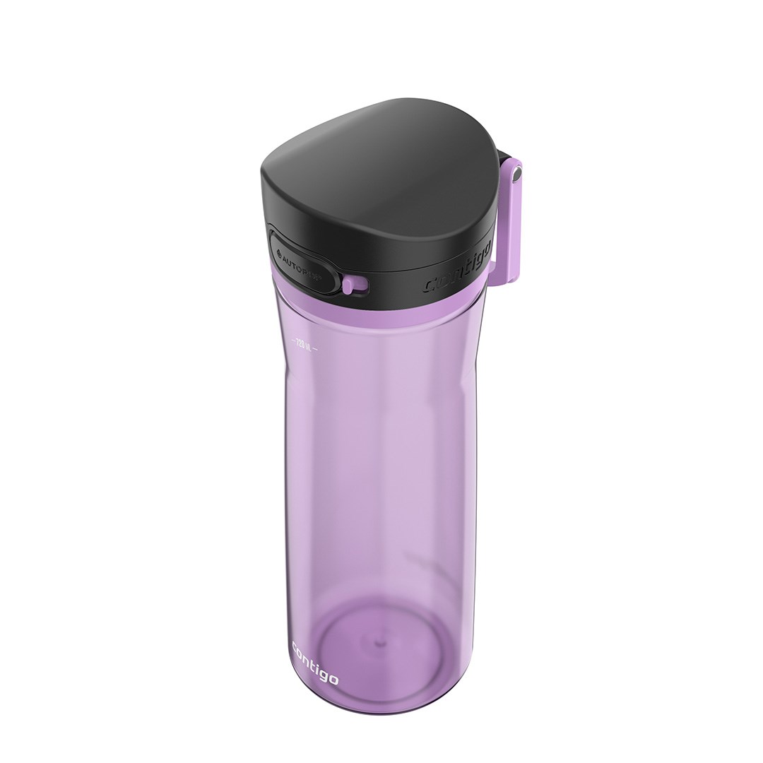 Contigo Jackson 2.0 Tritan Tek El Bas İç Kilitli Su Matarası 720ml 2224823 Lila