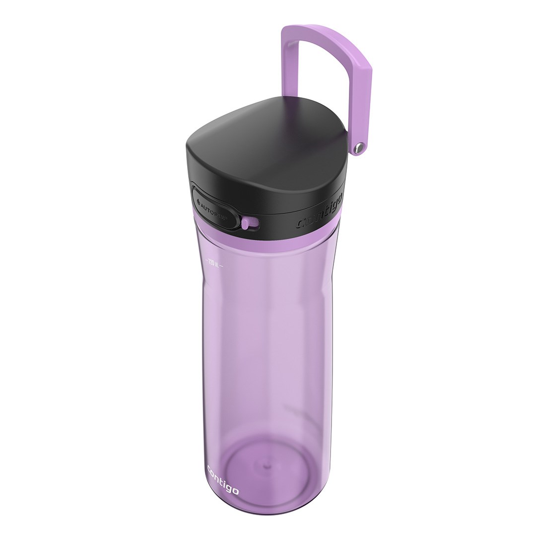 Contigo Jackson 2.0 Tritan Tek El Bas İç Kilitli Su Matarası 720ml 2224823 Lila
