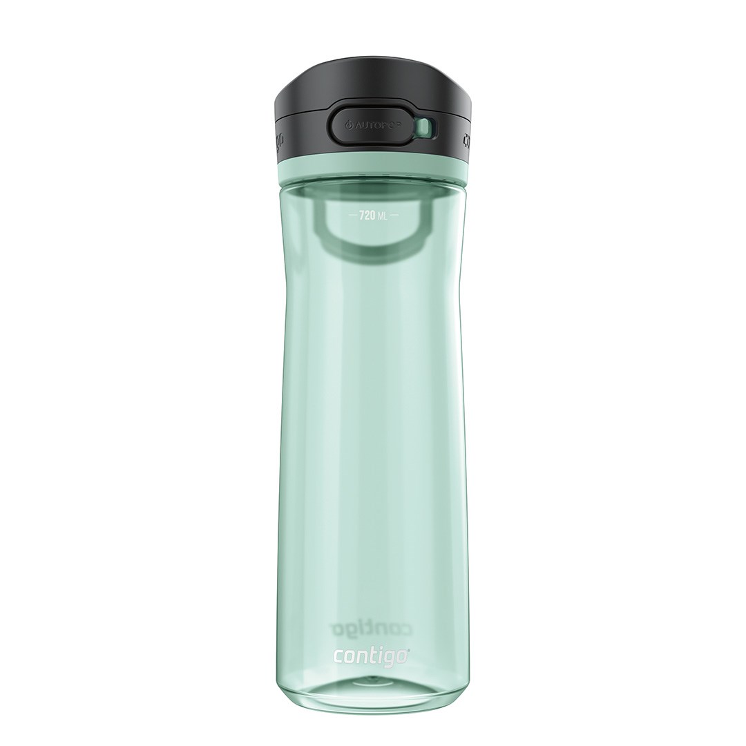 Contigo Jackson 2.0 Tritan Tek El Bas İç Kilitli Su Matarası 720ml 2224822 Yeşil