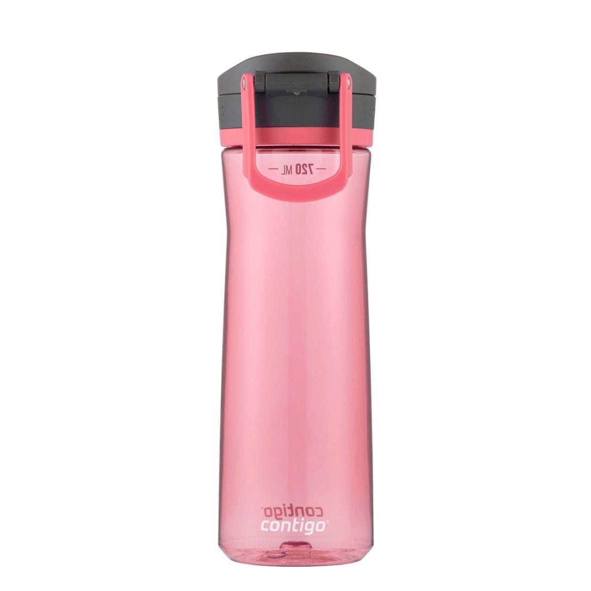 Contigo Jackson 2.0 Tritan Tek El Bas İç Kilitli Su Matarası 720ml 2156439 Pembe