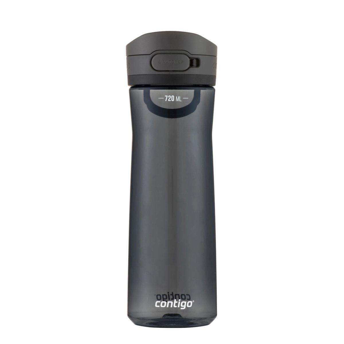 Contigo Jackson 2.0 Tritan Tek El Bas İç Kilitli Su Matarası 720ml 2156435 Antrasit