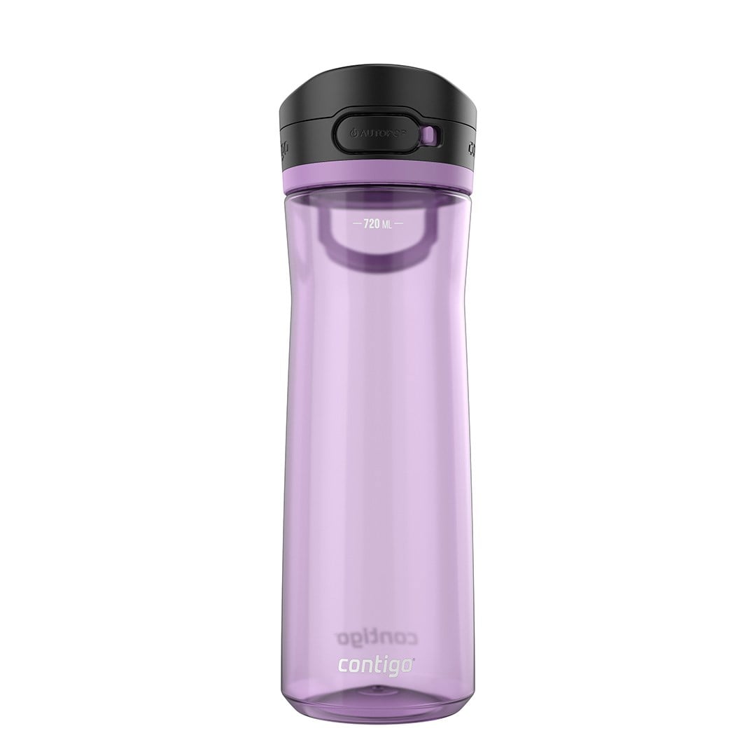 Contigo Jackson 2.0 Tritan Tek El Bas İç Kilitli Su Matarası 720ml 2224823 Lila
