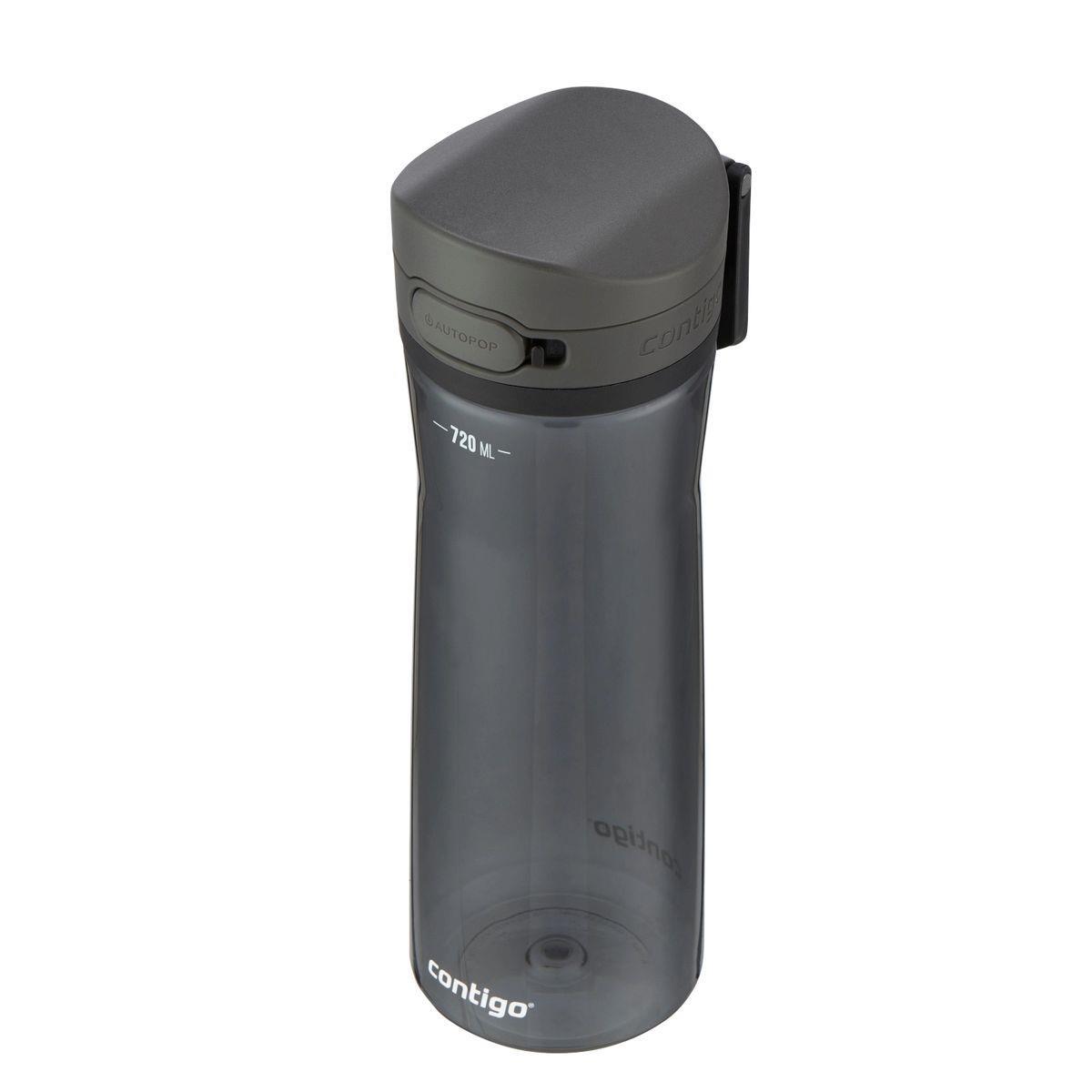 Contigo Jackson 2.0 Tritan Tek El Bas İç Kilitli Su Matarası 720ml 2156435 Antrasit
