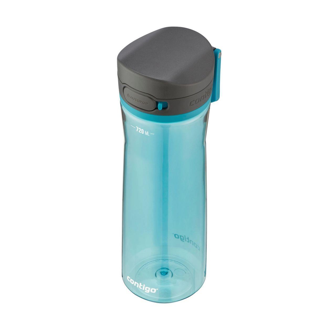 Contigo Jackson 2.0 Tritan Tek El Bas İç Kilitli Su Matarası 720ml 2156438 Mavi