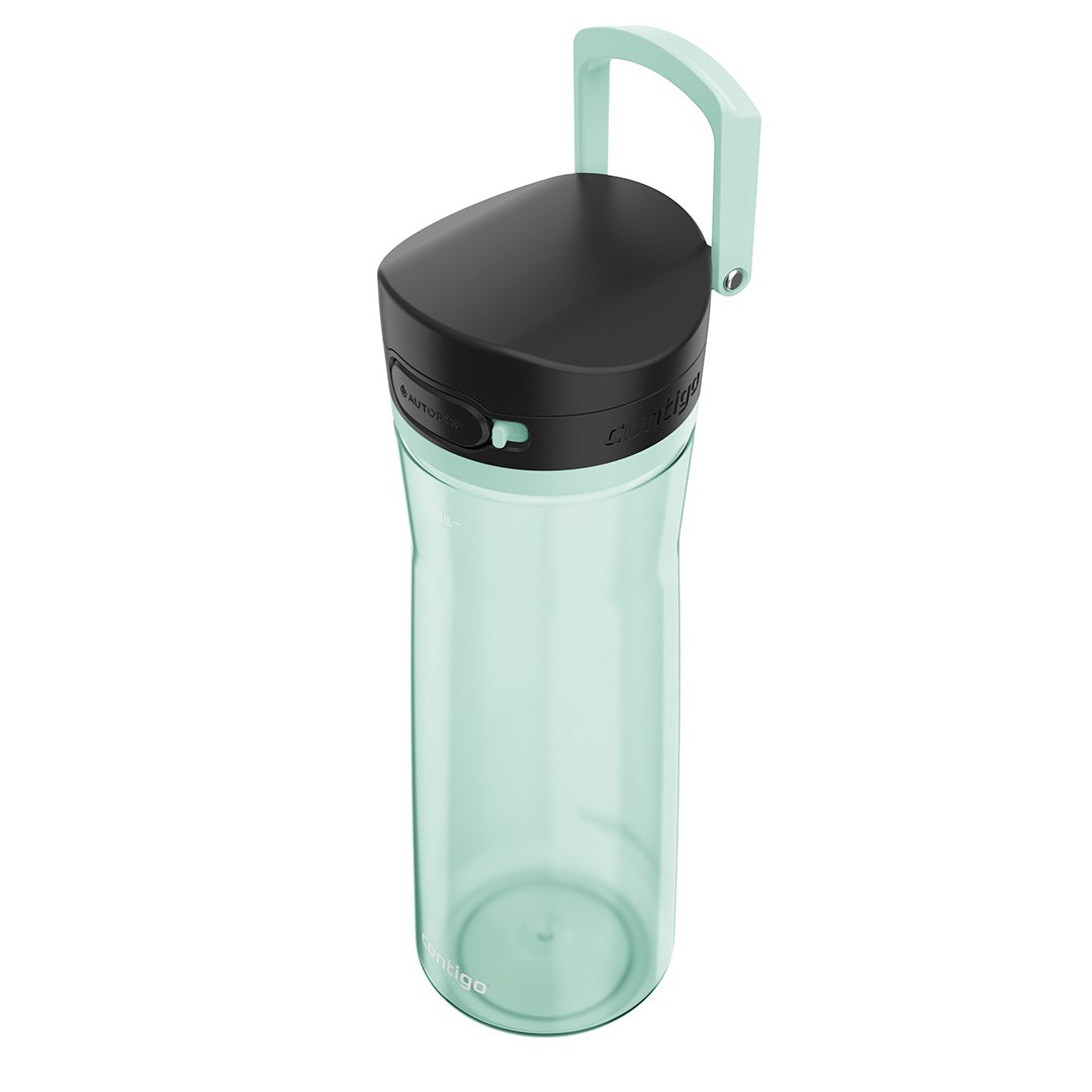 Contigo Jackson 2.0 Tritan Tek El Bas İç Kilitli Su Matarası 720ml 2224822 Yeşil