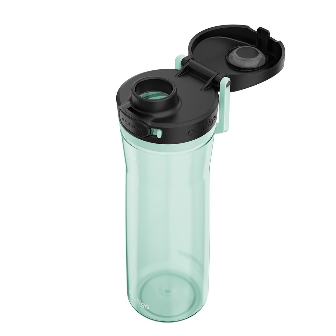 Contigo Jackson 2.0 Tritan Tek El Bas İç Kilitli Su Matarası 720ml 2224822 Yeşil