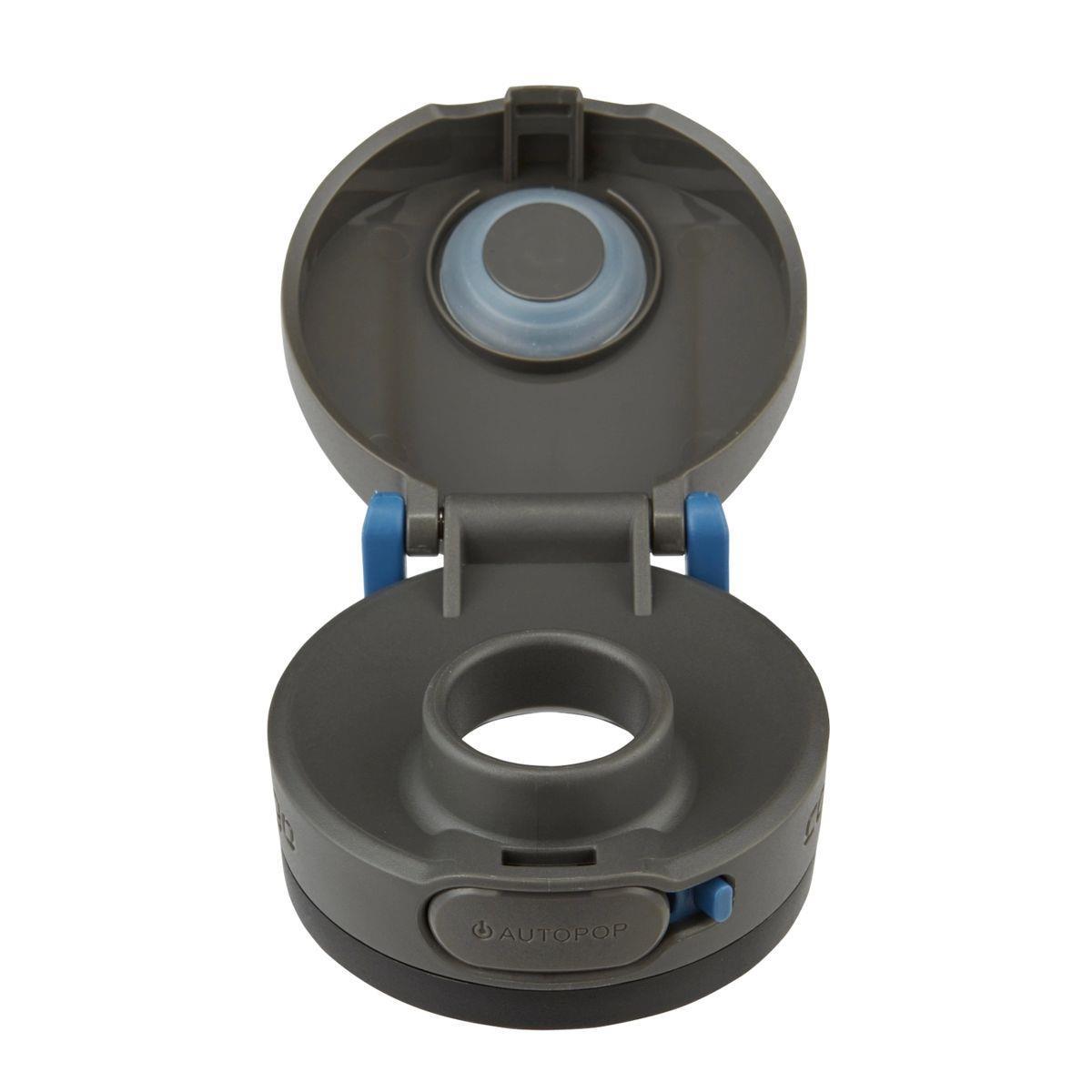 Contigo Jackson Chill 2.0 Çelik Tek El Bas İç Kilitli Su Matarası 590ml 2156440 Mavi