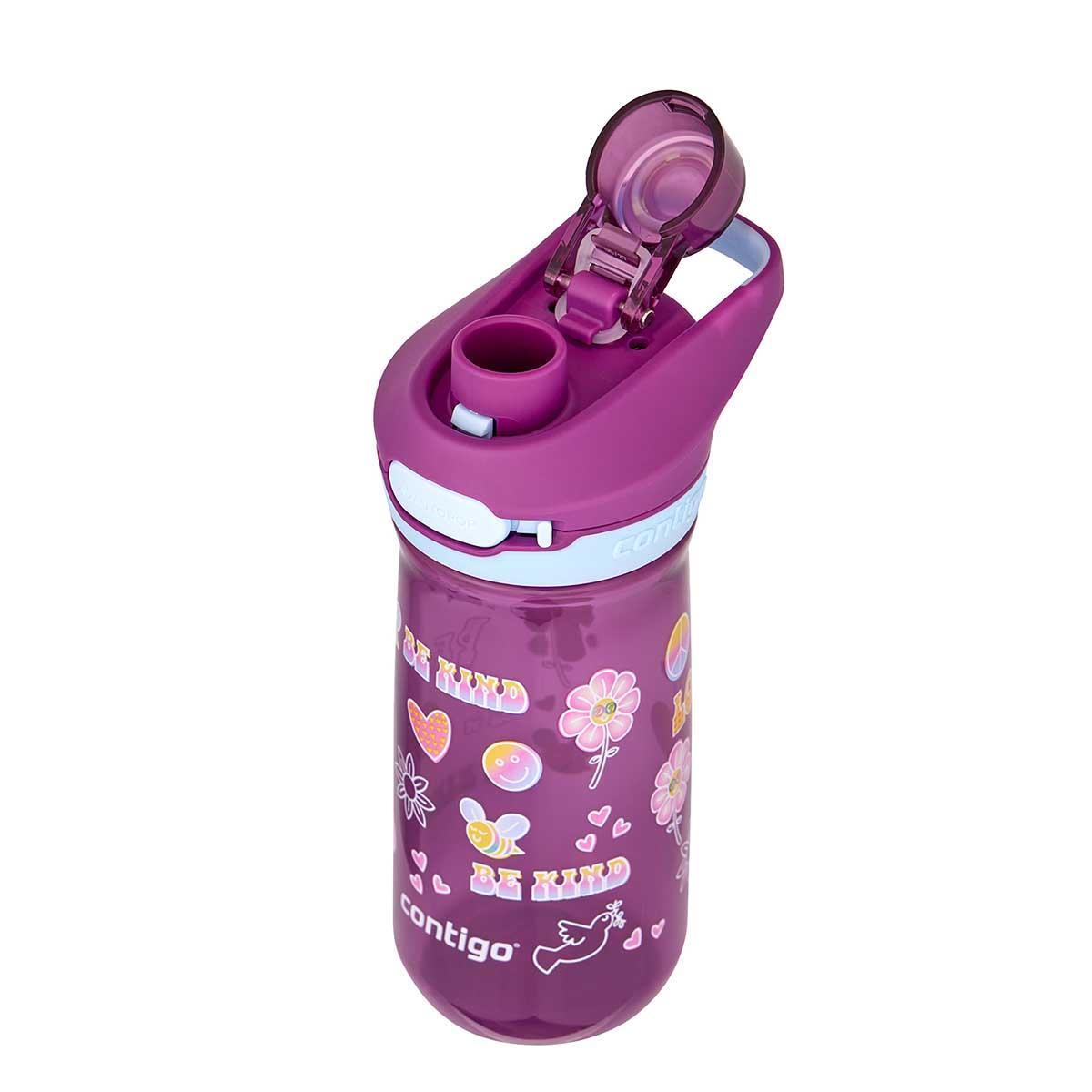 Contigo Jessie Tritan Bas İç Kapaklı Çocuk Suluğu 420ml 2195673 Pembe