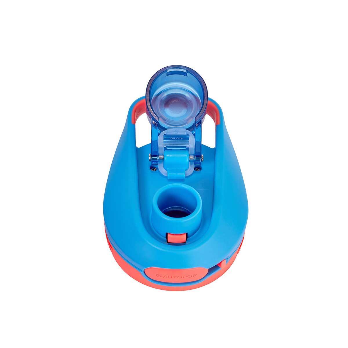 Contigo Jessie Tritan Bas İç Kapaklı Çocuk Suluğu 420ml 2199245 Mavi