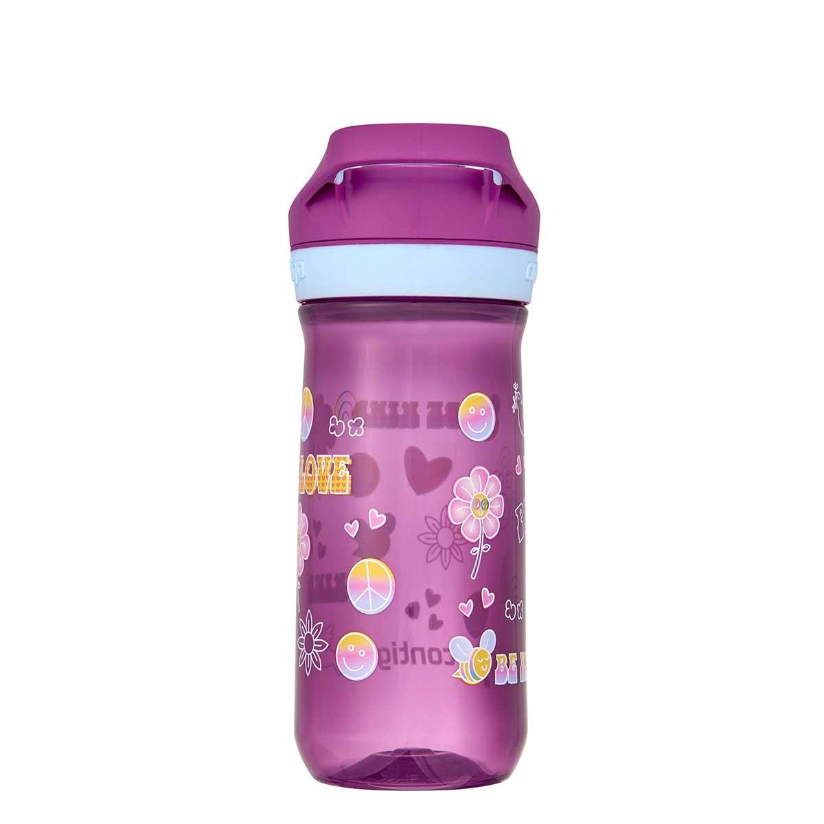 Contigo Jessie Tritan Bas İç Kapaklı Çocuk Suluğu 420ml 2195673 Pembe