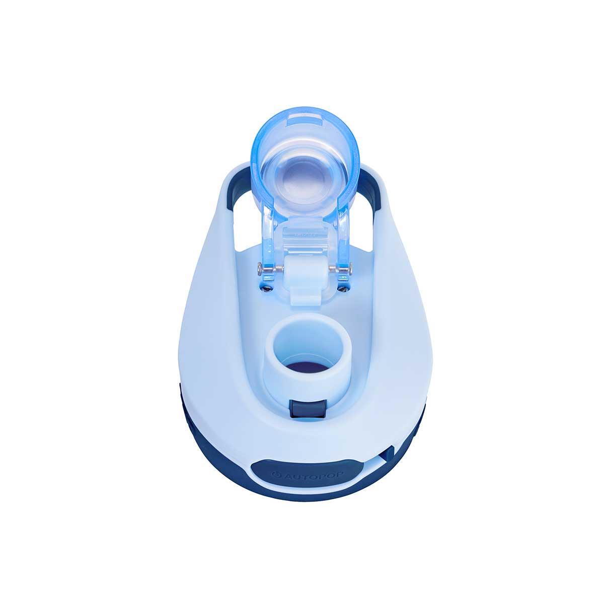 Contigo Jessie Tritan Bas İç Kapaklı Çocuk Suluğu 420ml 2195674 Turkuaz