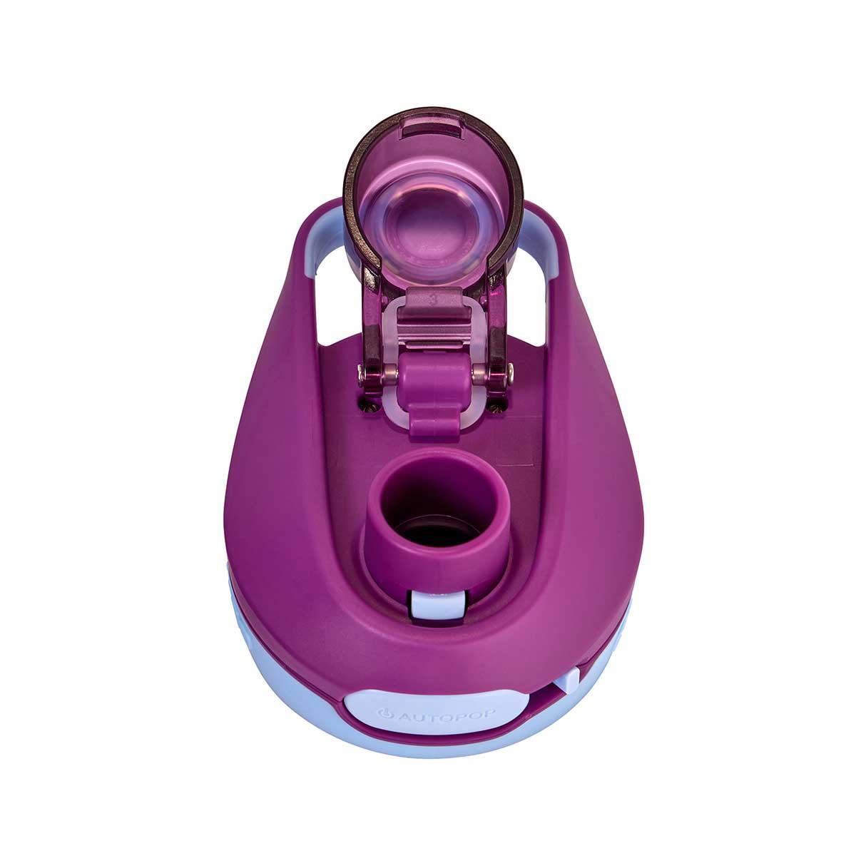 Contigo Jessie Tritan Bas İç Kapaklı Çocuk Suluğu 420ml 2195673 Pembe