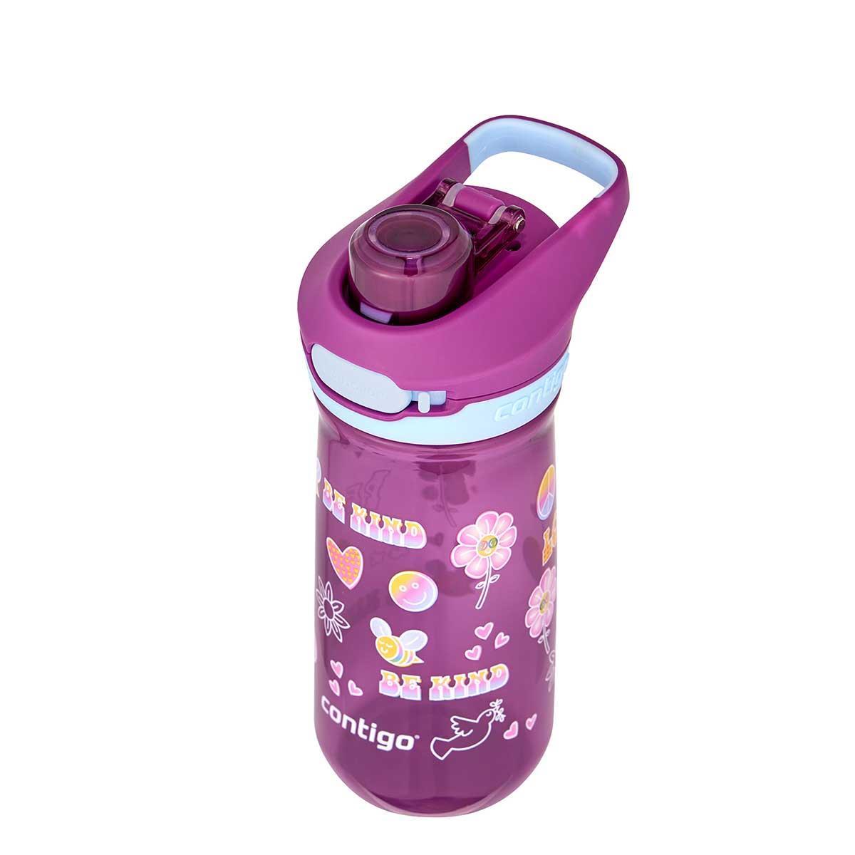 Contigo Jessie Tritan Bas İç Kapaklı Çocuk Suluğu 420ml 2195673 Pembe