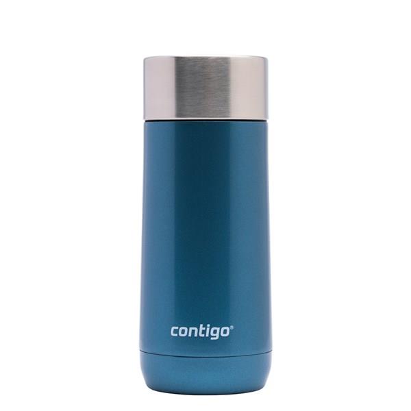 Contigo Luxe Vakumlu Termos Matara Tek El Bas İç 360ml  2106223 Mavi