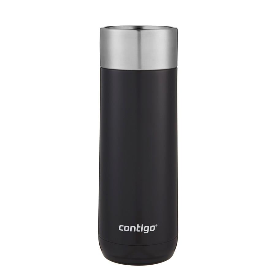 Contigo Luxe Vakumlu Termos Matara Tek El Bas İç 470ml  2115524 Siyah