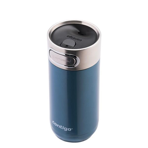 Contigo Luxe Vakumlu Termos Matara Tek El Bas İç 360ml  2106223 Mavi