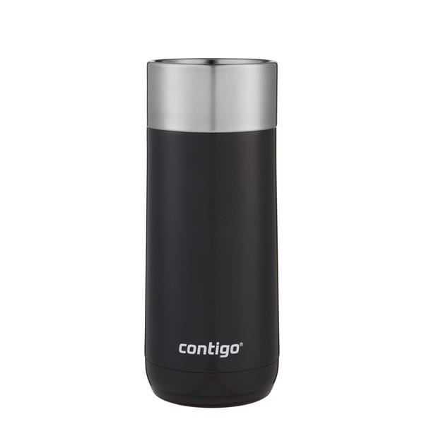 Contigo Luxe Vakumlu Termos Matara Tek El Bas İç 360ml  2104541 Siyah