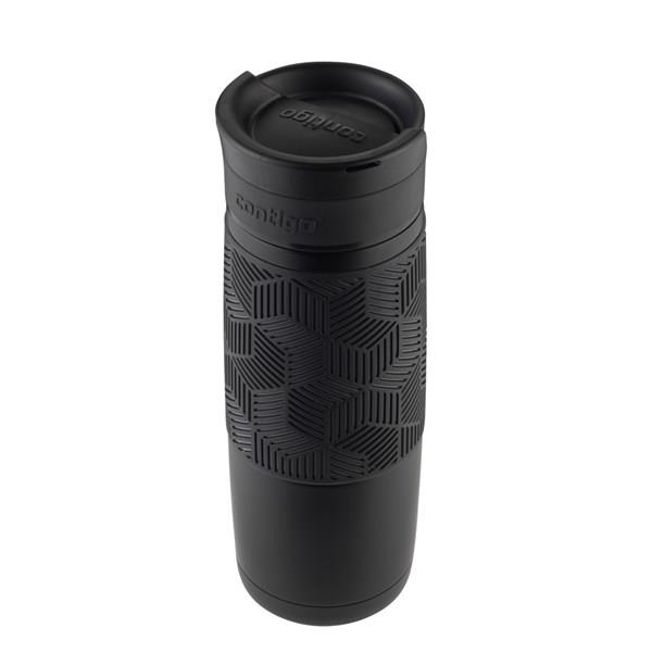 Contigo Metra Vakumlu Termos Matara Tek El Çevir İç 470ml 2095401 Siyah
