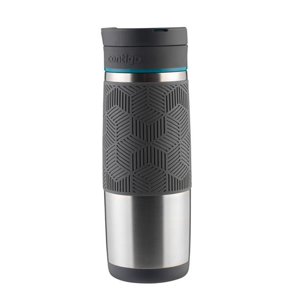 Contigo Metra Vakumlu Termos Matara Tek El Çevir İç 470ml 2095402 Gri