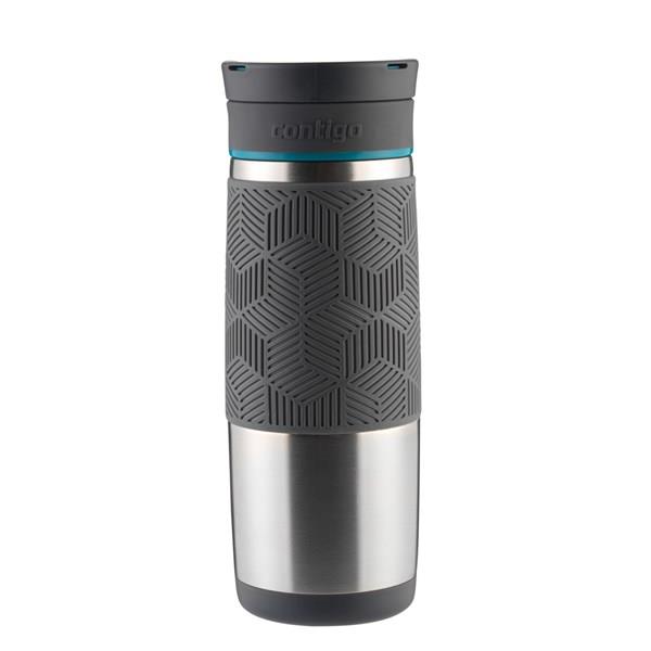 Contigo Metra Vakumlu Termos Matara Tek El Çevir İç 470ml 2095402 Gri