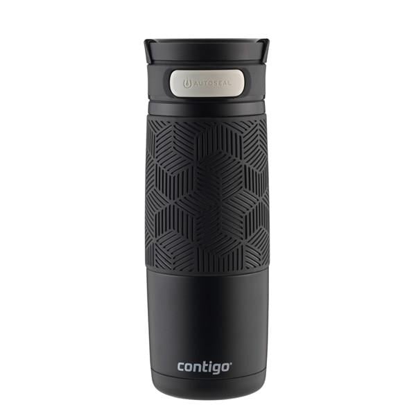 Contigo Metra Vakumlu Termos Matara Tek El Çevir İç 470ml 2095401 Siyah