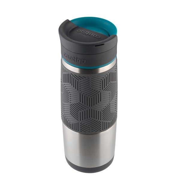 Contigo Metra Vakumlu Termos Matara Tek El Çevir İç 470ml 2095402 Gri
