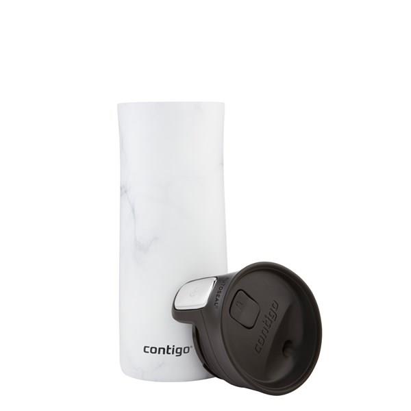 Contigo Pinnacle Vakumlu Couture Termos Matara Tek El Bas İç 420ml 2104543 Beyaz
