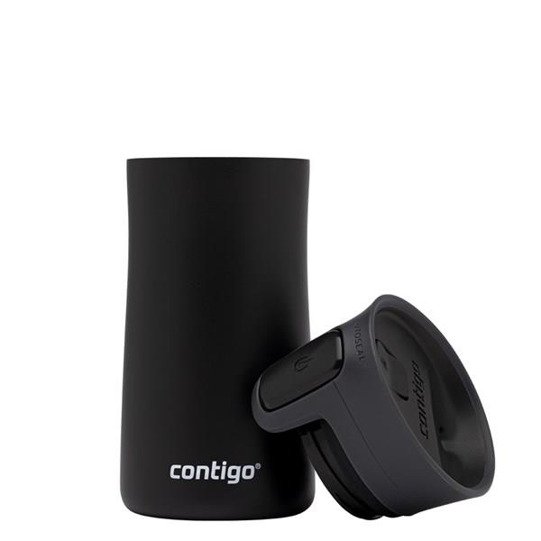 Contigo Pinnacle Vakumlu Termos Matara Tek El Bas İç 300ml  2095328 Siyah
