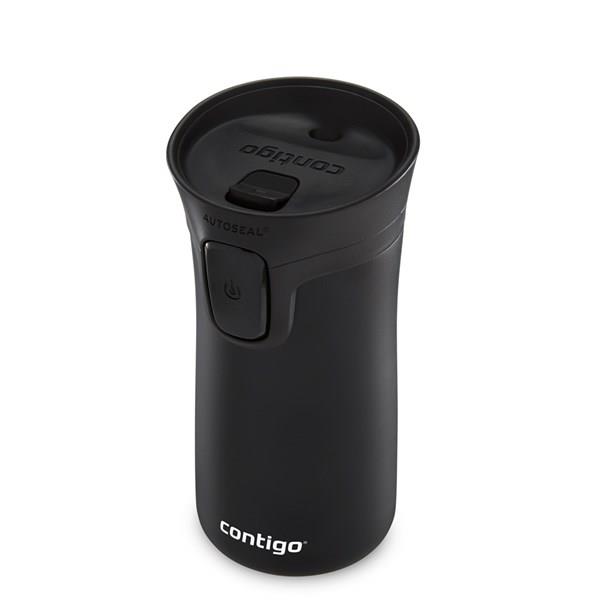 Contigo Pinnacle Vakumlu Termos Matara Tek El Bas İç 300ml  2095328 Siyah