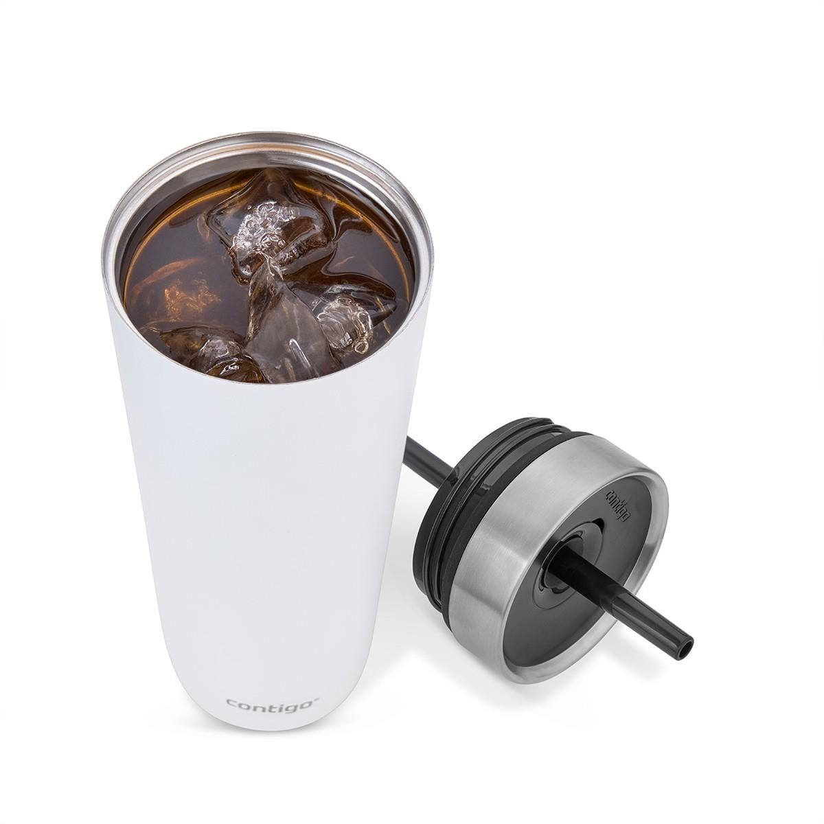 Contigo Spillproof Tumbler Vakumlu Bardak 720ml 2212917 Beyaz