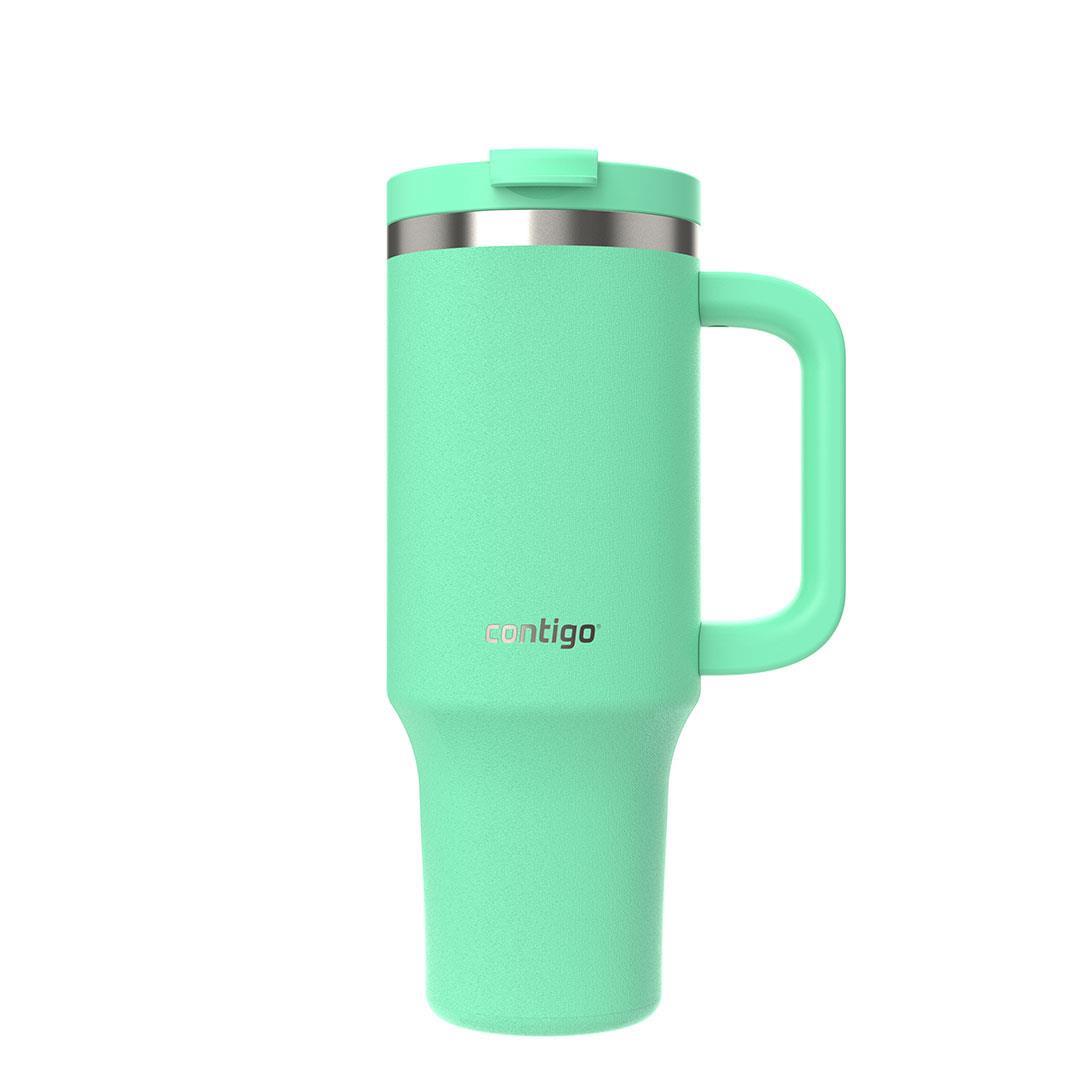 Contigo Streeterville Tumbler Pipetli Vakumlu Bardak 1200 ml 2217784 Açık Yeşil
