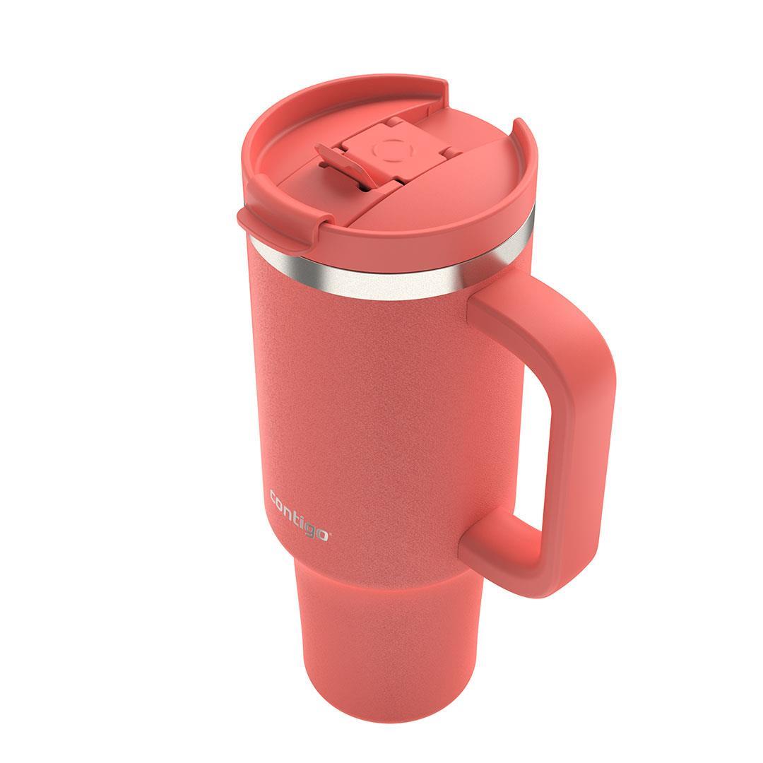 Contigo Streeterville Tumbler Pipetli Vakumlu Bardak 1200 ml 2217787 Mercan